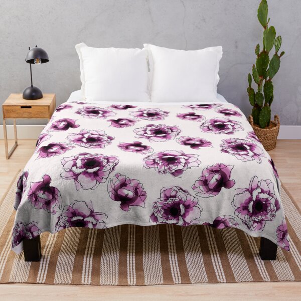 Item preview, Peony Patterns designed and sold by YueFlower.