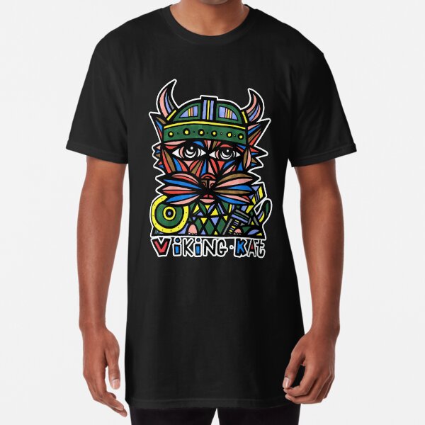 "Viking Kat" Long T-Shirt