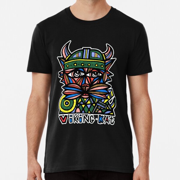 "Viking Kat" Premium T-Shirt