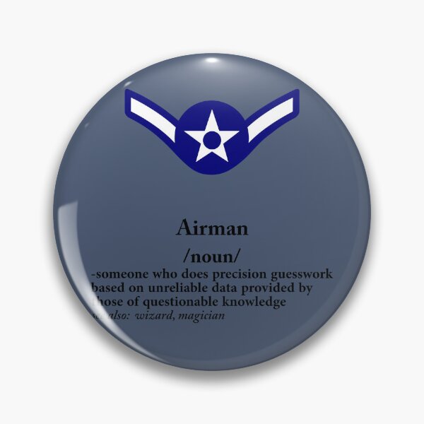 Item preview, US Air Force Airman Gift designed and sold by Tribedragon.