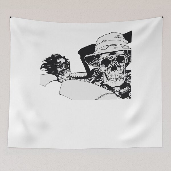 Item preview, Vintage Style Arts Fear And Dying In Las Vegas Like To Try Again designed and sold by WileyCainFanArt.
