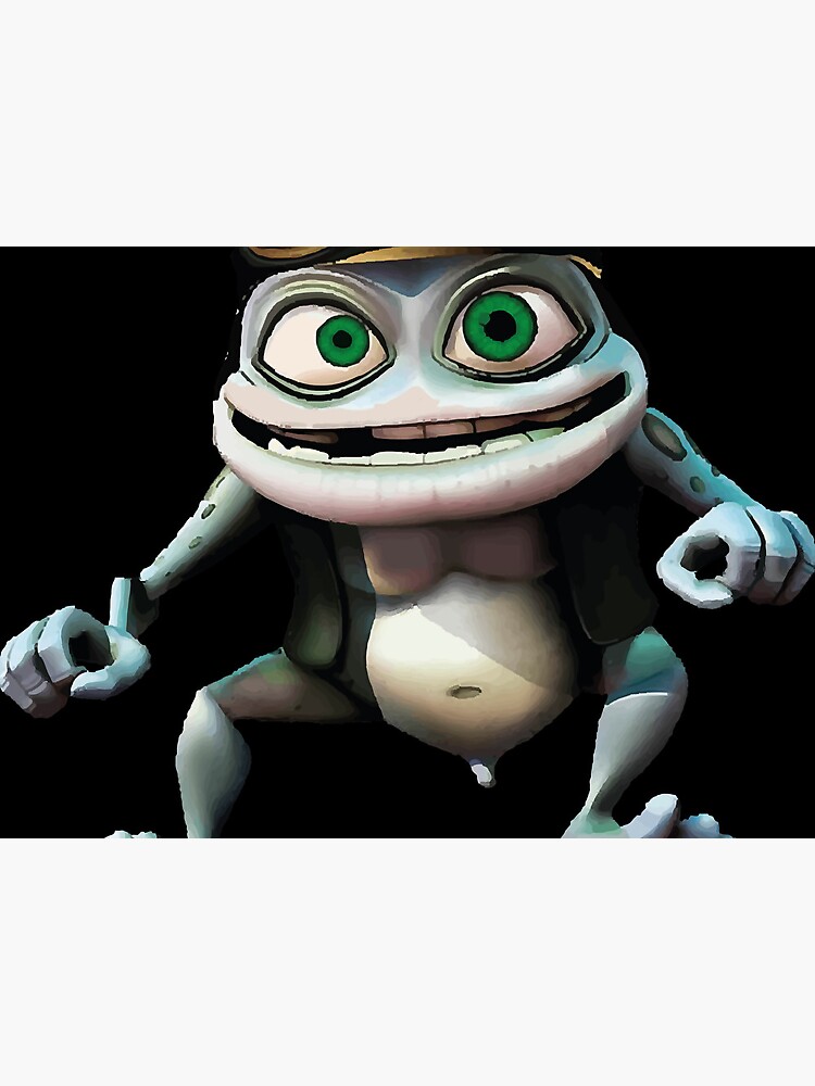 Green Crazy Frog Poster for Sale by Sp1leX