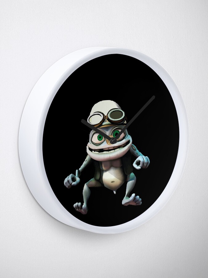 Green Crazy Frog Poster for Sale by Sp1leX