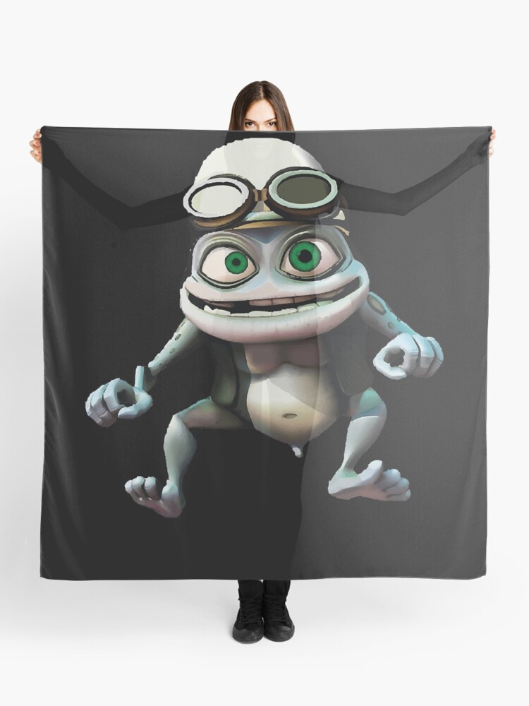 Green Crazy Frog Poster for Sale by Sp1leX