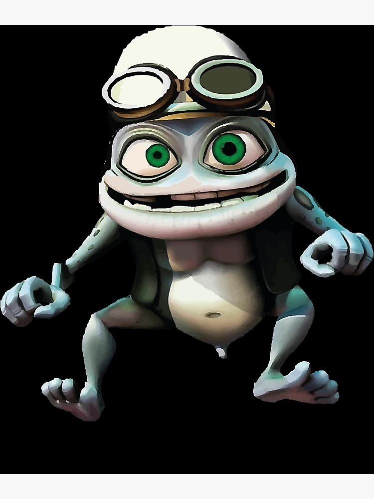 Crazy Frog is on the Loose! Greeting Card for Sale by Crazy-Frog