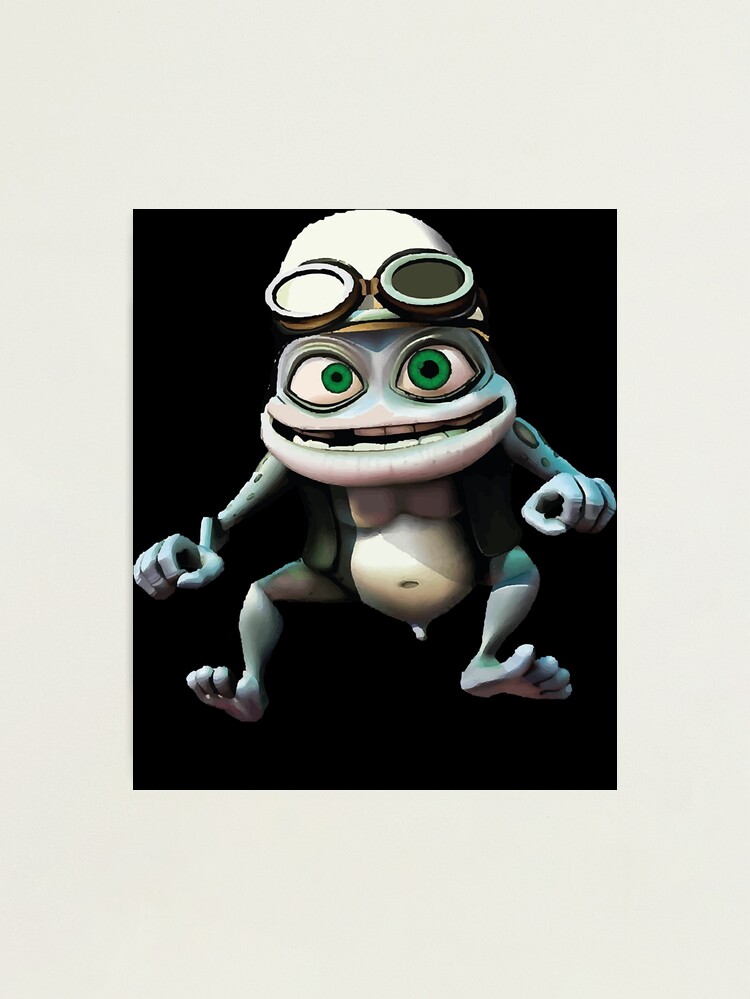 Green Crazy Frog Poster for Sale by Sp1leX