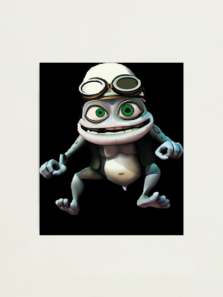 Crazy Frog is on the Loose! Greeting Card for Sale by Crazy-Frog