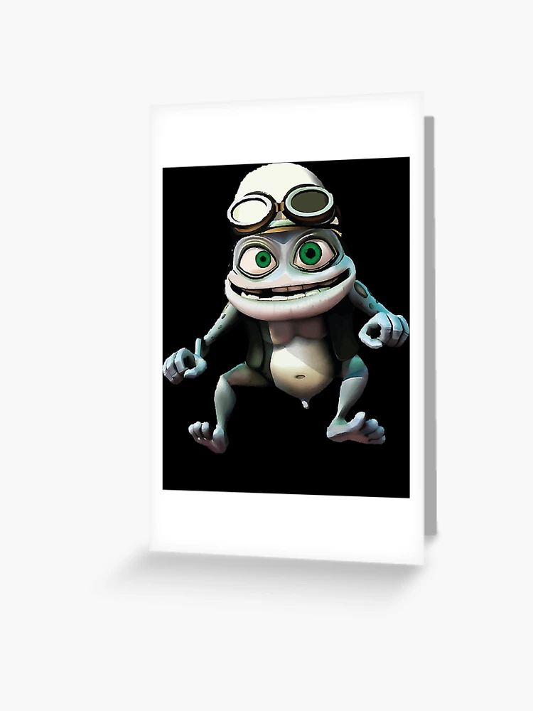 Green Crazy Frog Poster for Sale by Sp1leX