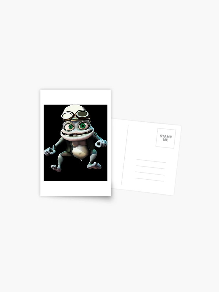 Green Crazy Frog Poster for Sale by Sp1leX