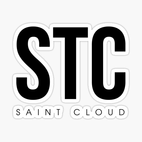 Item preview, STC - St. Cloud Airport Code designed and sold by CartoCreative.