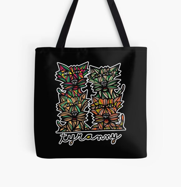 "Tyranny" All Over Print Tote Bag