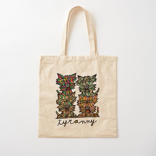 "Tyranny" Cotton Tote Bag