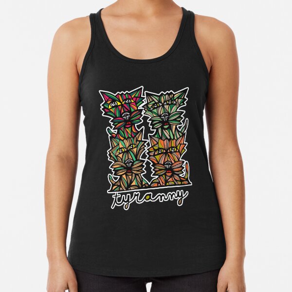 "Tyranny" Racerback Tank Top