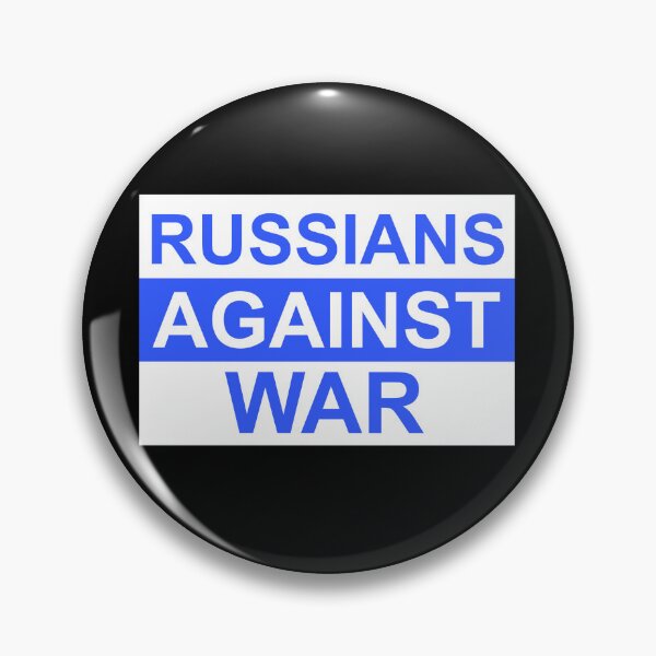 Item preview, New Russian Flag White Blue White Shirt Russians Against War designed and sold by dgavisuals.