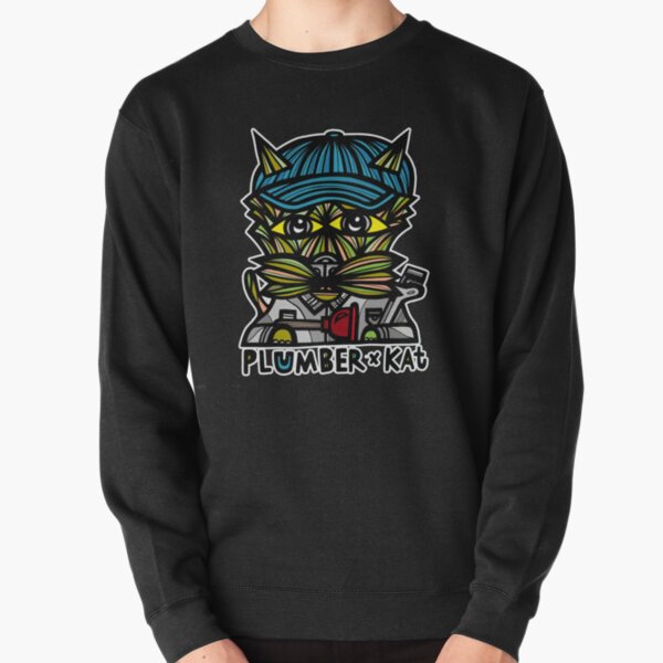 "Plumber" Kat Pullover Sweatshirt