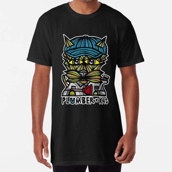 "Plumber" Kat Long T-Shirt