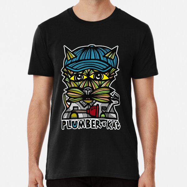 "Plumber" Kat Premium T-Shirt