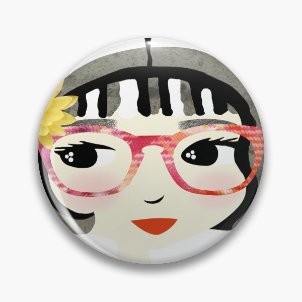 Item preview, Girl with Dolphin / Maisie & Moon designed and sold by ruby + acorn.