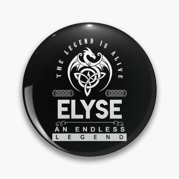 Item preview, Elyse Name T Shirt - Elyse The Legend Is Alive - An Endless Legend Gift Item Tee designed and sold by stacyarmst.