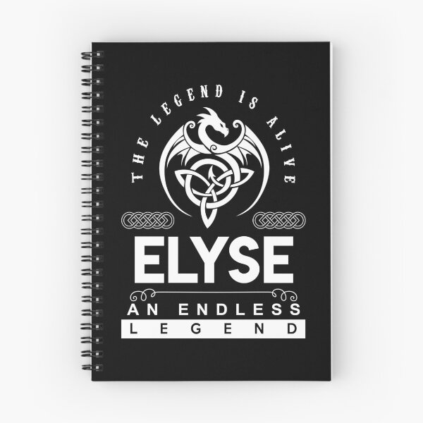Item preview, Elyse Name T Shirt - Elyse The Legend Is Alive - An Endless Legend Gift Item Tee designed and sold by stacyarmst.