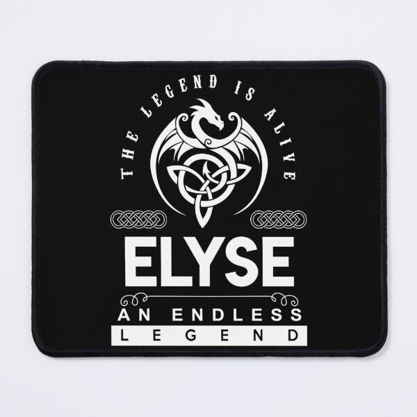 Item preview, Elyse Name T Shirt - Elyse The Legend Is Alive - An Endless Legend Gift Item Tee designed and sold by stacyarmst.