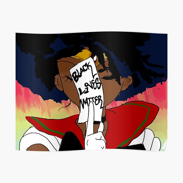 Sailor Afrolicious Poster