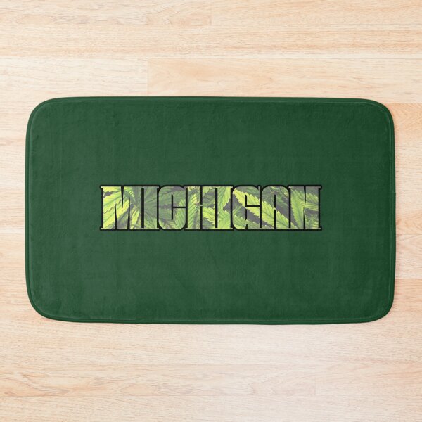Item preview, Michigan Weed Leaves - Marijuana/Pot/420/Cannabis for Stoners and Smokers designed and sold by SteamParliament.
