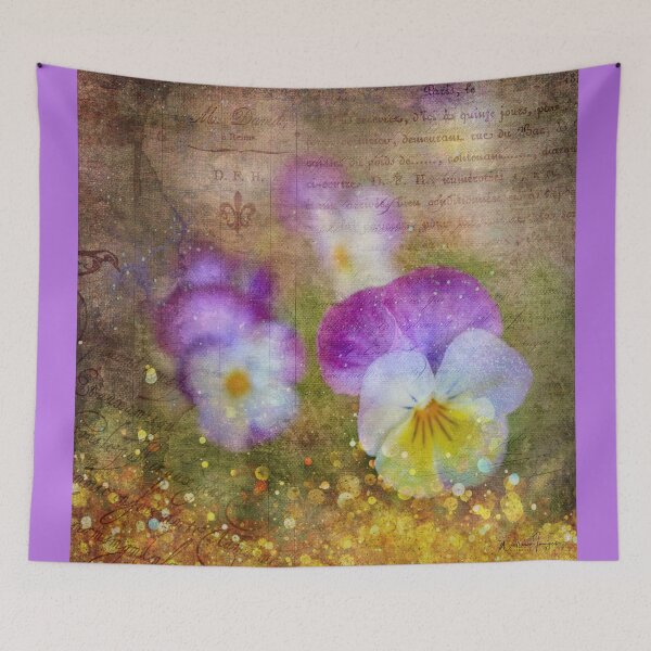 Item preview, Viola 3 designed and sold by wallarooimages.