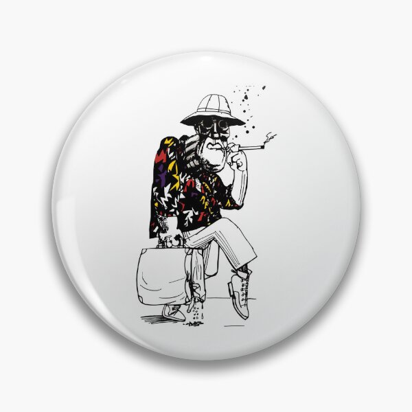 Item preview, Why You Really Fear And Loathing In Las Vegas Vintage Style Arts designed and sold by WileyCainFanArt.