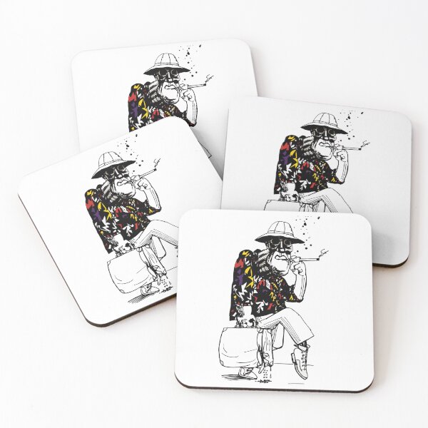 Item preview, Why You Really Fear And Loathing In Las Vegas Vintage Style Arts designed and sold by WileyCainFanArt.