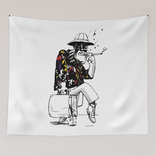 Item preview, Why You Really Fear And Loathing In Las Vegas Vintage Style Arts designed and sold by WileyCainFanArt.