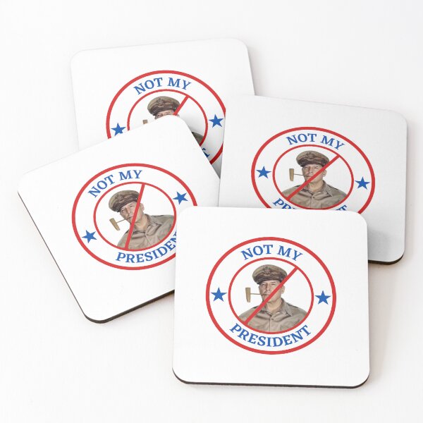 Item preview, Not My President - Douglas MacArthur designed and sold by AntiPolitical.