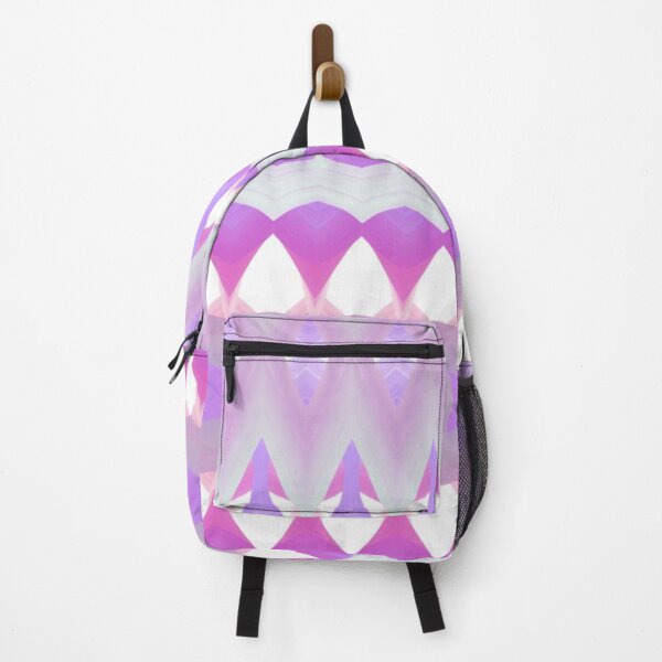 Artikelvorschau, Rosa und lila Rautendesign entworfen und verkauft von BlackAlchemy2.