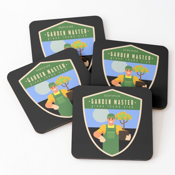 Item preview, Garden Master Gardening designed and sold by CattlettArt.