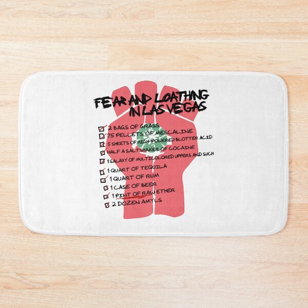 Item preview, Why You Really Need Fear And Loathing In Las Vegas Vintage Style Arts designed and sold by WileyCainFanArt.