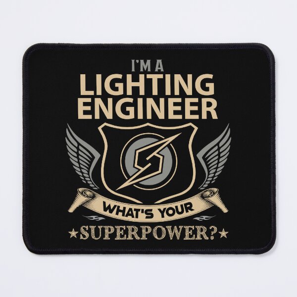 Item preview, Lighting Engineer T Shirt - Superpower Job Gift Item Tee designed and sold by miraschroe.