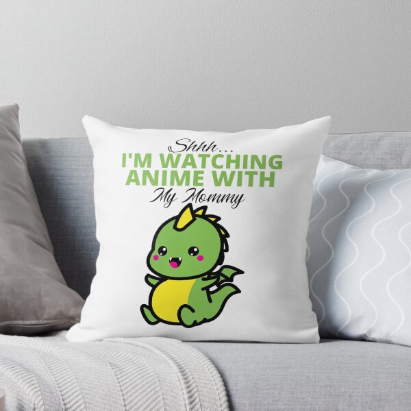 Item preview, Cute Anime Baby | Shhh Im Watching Anime With Mommy  | Fun Anime Kids  designed and sold by DevlynnDesigns.