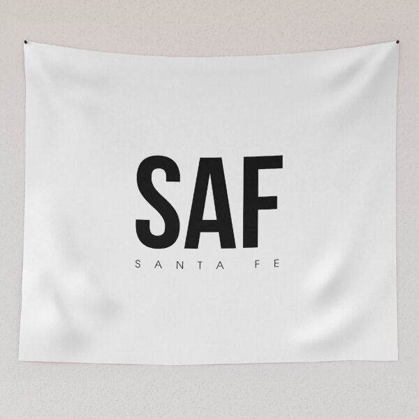 Item preview, SAF - Santa Fe Airport Code designed and sold by CartoCreative.