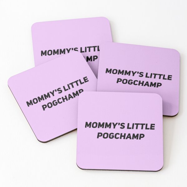 Item preview, Mommy's Little Pogchamp     designed and sold by AhoofeCLS.