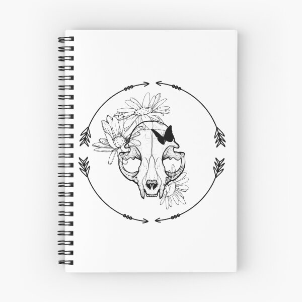 Item preview, Daisy Skull Print designed and sold by Lylabean22.