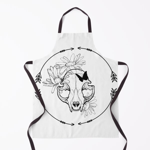 Item preview, Daisy Skull Print designed and sold by Lylabean22.