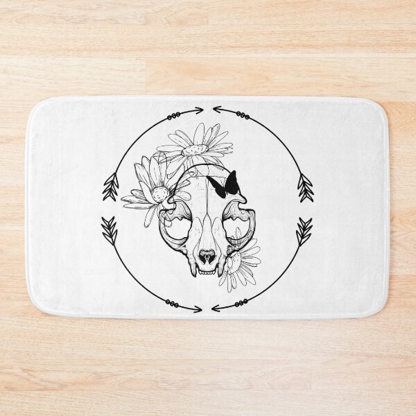 Item preview, Daisy Skull Print designed and sold by Lylabean22.