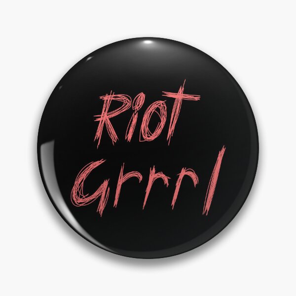 Item preview, Riot Grrrl designed and sold by Texterns.