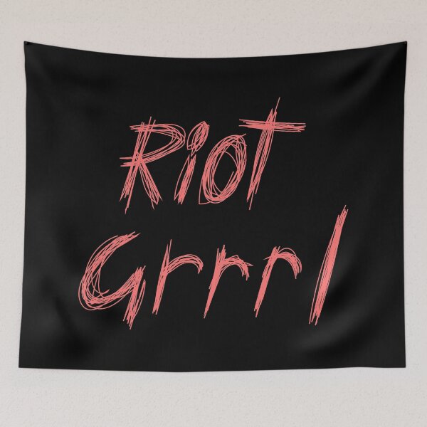 Item preview, Riot Grrrl designed and sold by Texterns.