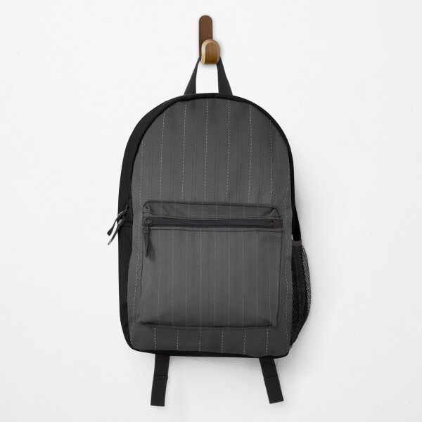 Item preview, Black Gray Pinstripe designed and sold by ArtCollectables.