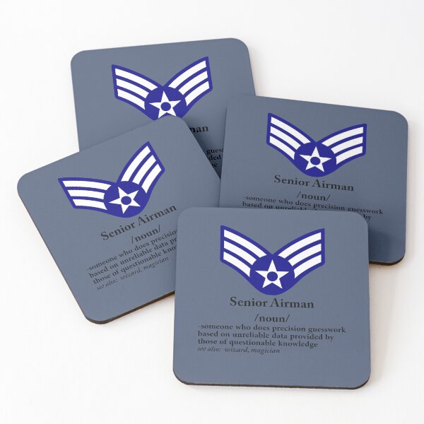Item preview, US Air Force Senior Airman Gift designed and sold by Tribedragon.