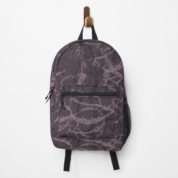 Item preview, Abstract Painted Lines - Eggplant designed and sold by Jasrese.