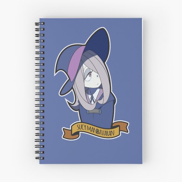 Item preview, Little Witch Academia - Sucy Manbavaran designed and sold by ZnkHucast.