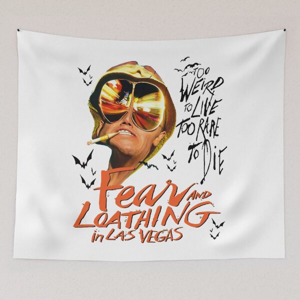 Item preview, Why You Really Need Fear And Loathing Vintage Style Arts In Las Vegas Great People designed and sold by WileyCainFanArt.