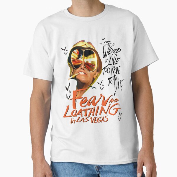 Rare vintage Fear & Loathing in Las Vegas Movie T Shirt Size